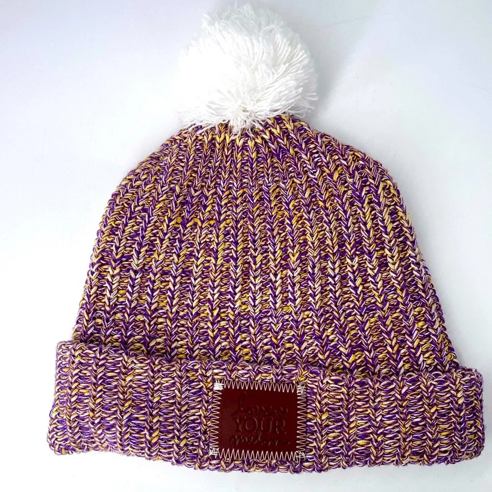 Love Your Melon‎ Beanie with Pom Pom